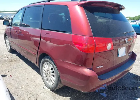 2008 Toyota Sienna Limited/Xle z USA, uszkodzony, nr VIN 5TDZK22C58S203222